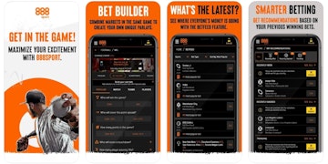 888 Sport App Features Graphic