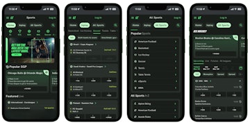 Comeon App Features Graphic
