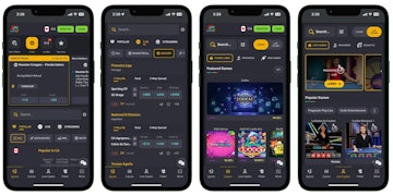 Coolbet App Features Graphic