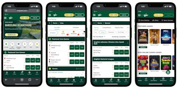 Mr Green App Features Graphic