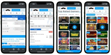 Mr Play App Features Graphic