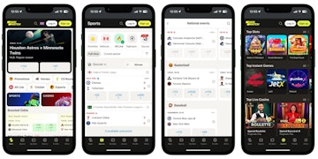 Parimatch App Features Graphic