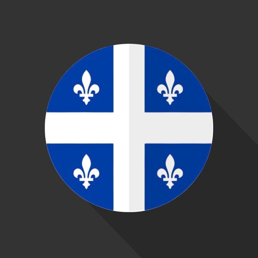 Quebec link image black