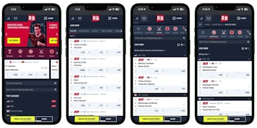 Rabona App Features Graphic