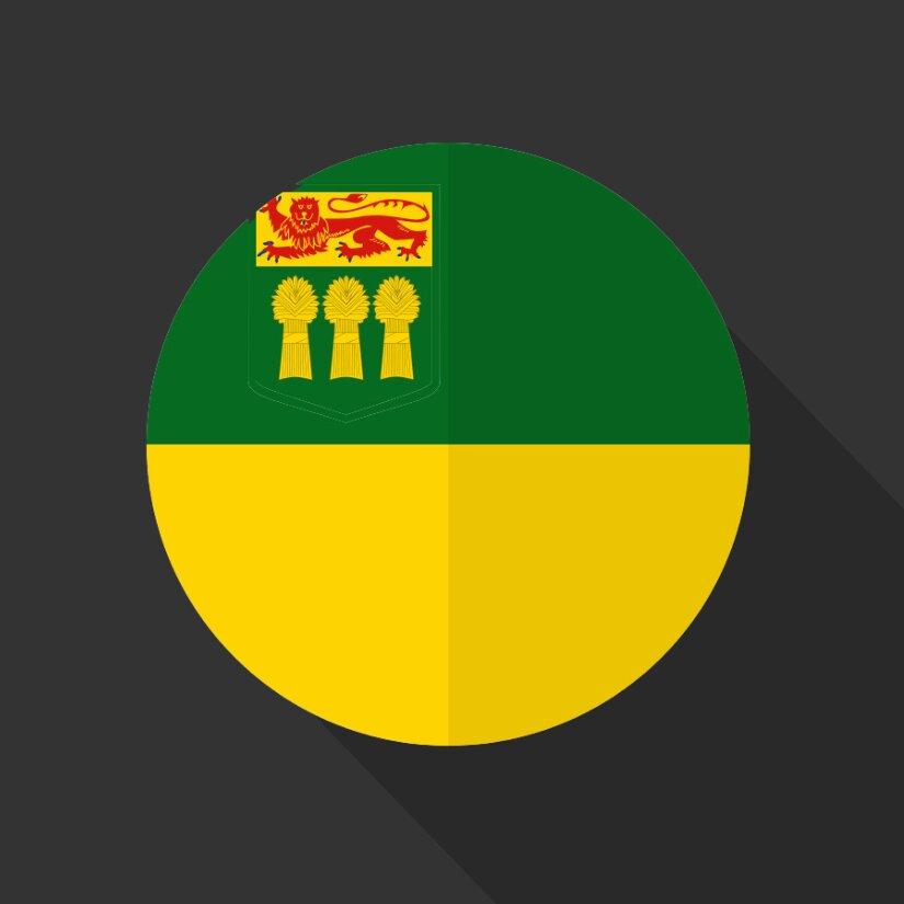 Saskatchewan link image black