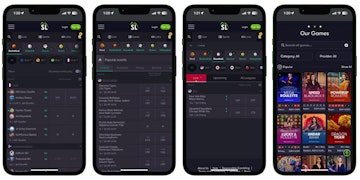 Shangri La App Features Graphic