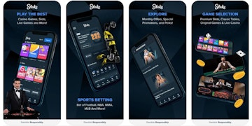 Stake App Features Graphic