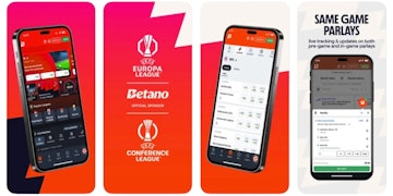 Betano App Graphics