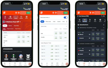 Betano Betting App Canada Interface