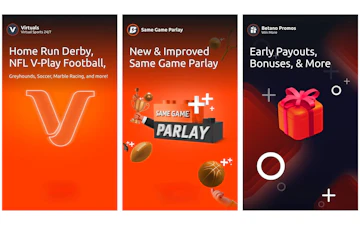 Betano features graphics