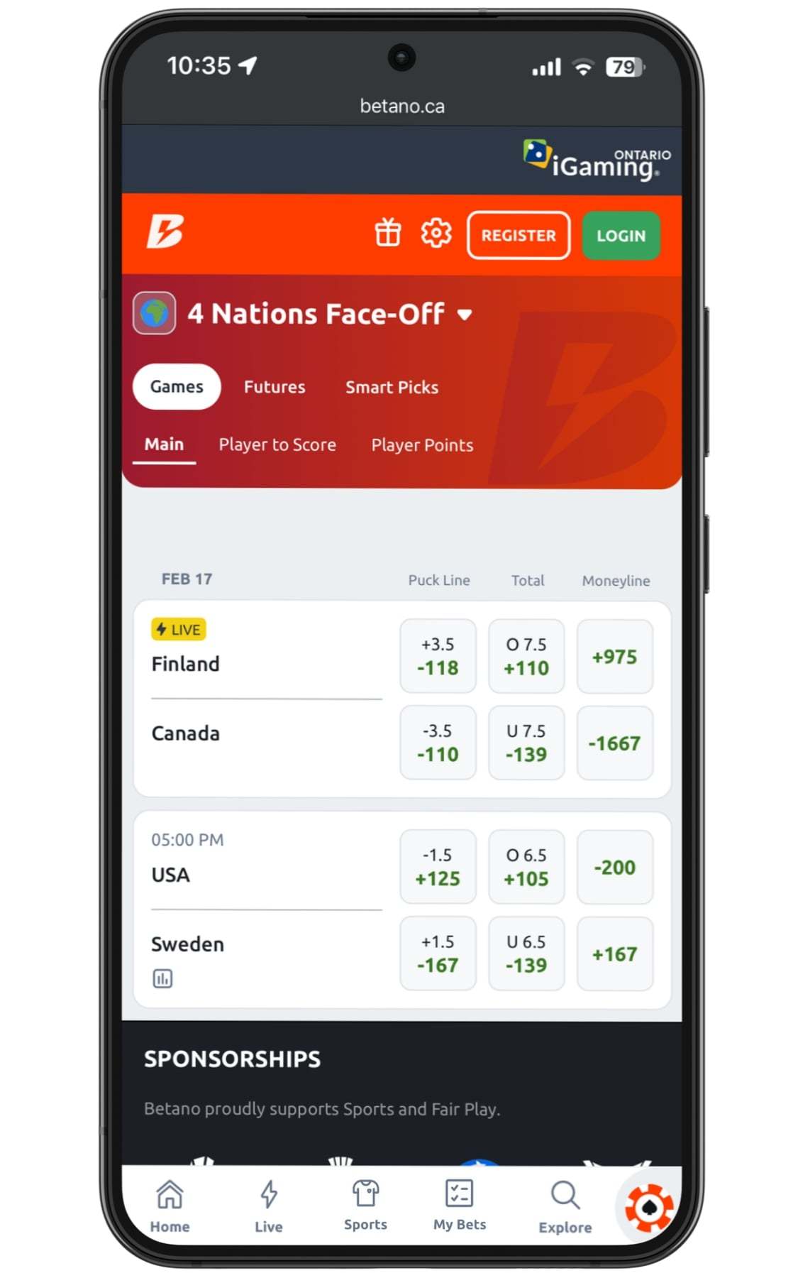 Promos for signature events