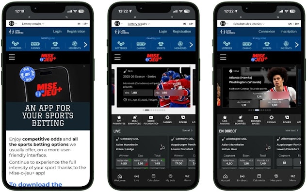Mise o jeu Betting App Cananda