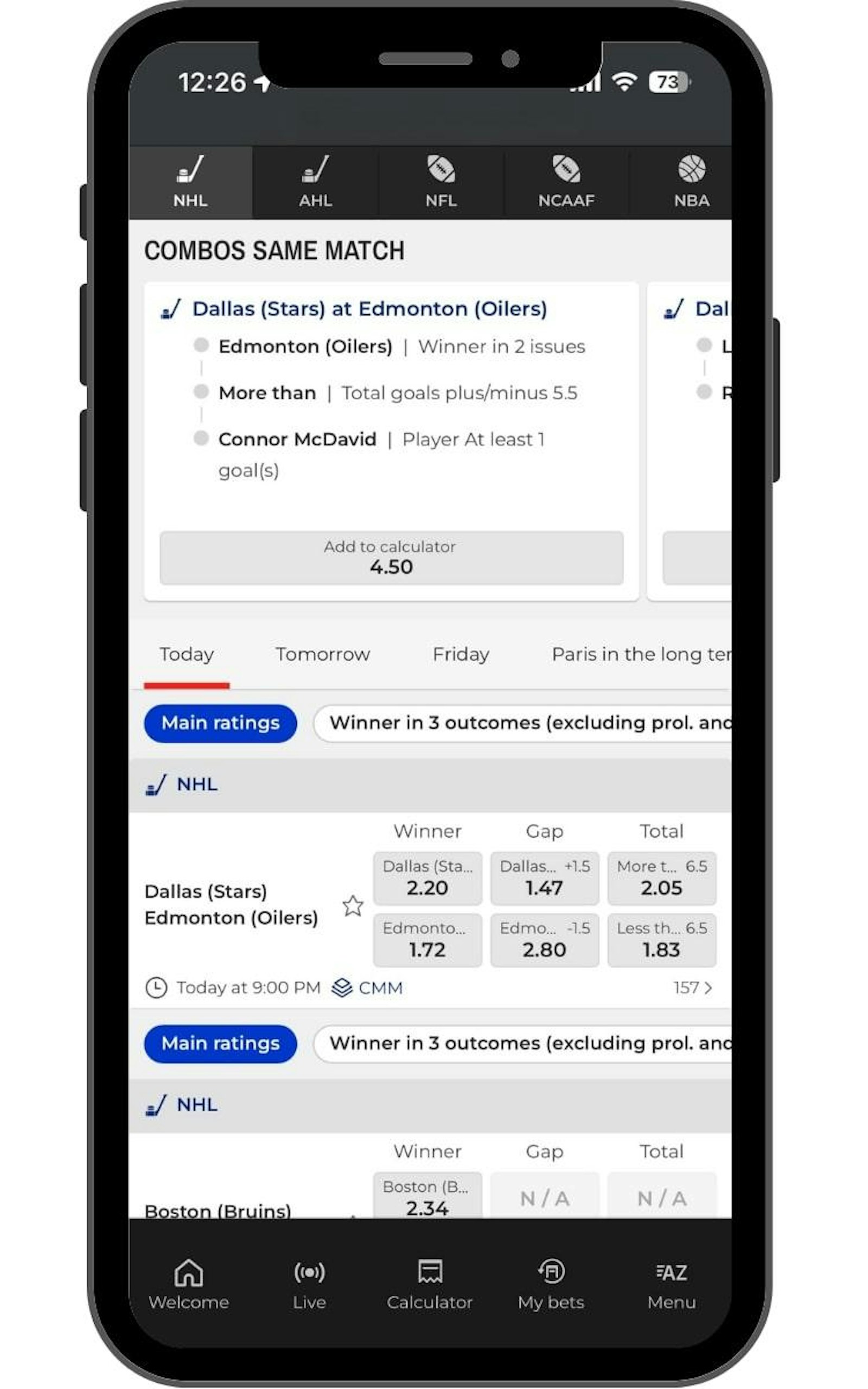 Local markets featured more than competitors