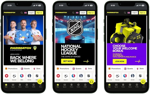 Parimatch Betting App Cananda