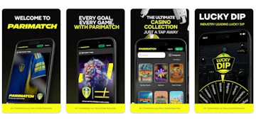 Parimatch graphic for review