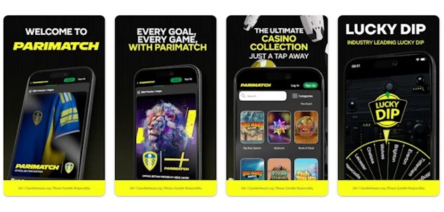 Parimatch graphic for review