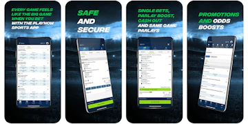 Play Now app store graphic