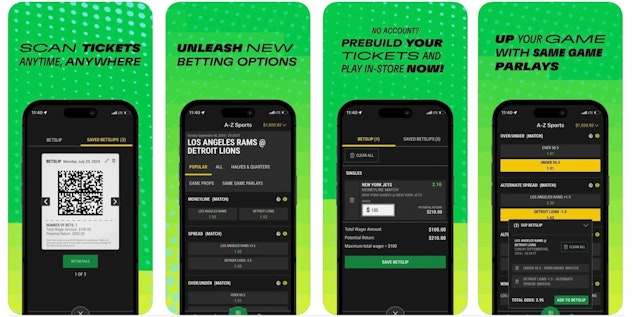 Proline Ontario app graphics 2