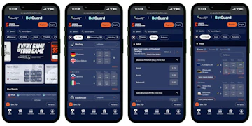 Sports Interaction New Logo App Screenshots