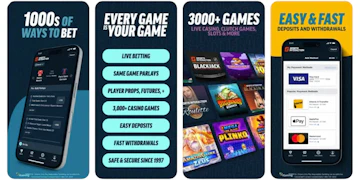 Sports Interaction New Logo App Store Graphic