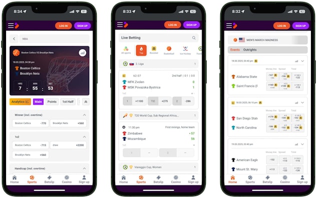 Tony Bet Betting App Cananda