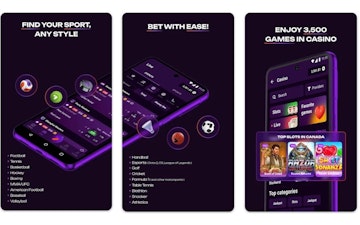 Tony Bet app review graphic