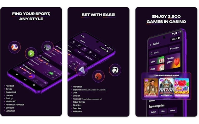 Tony Bet app review graphic