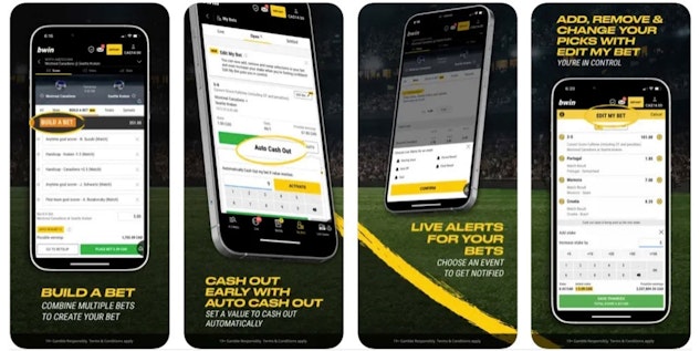 Bwin app store image 2