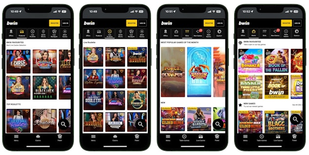 Bwin casino screenshots