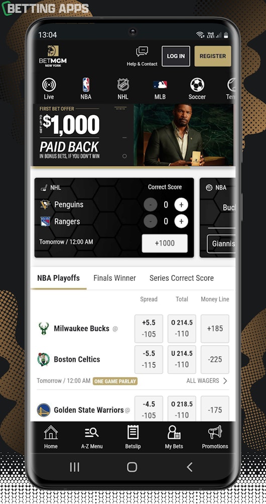 Bet MGM Android branded