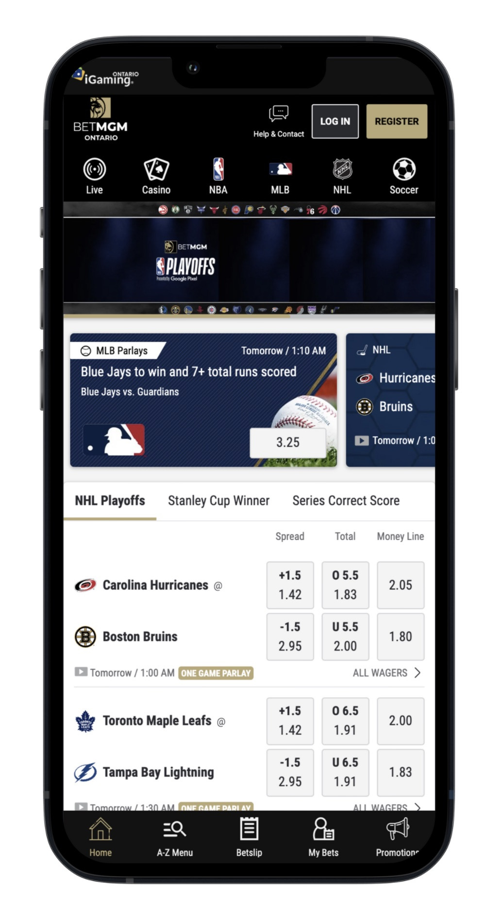 Bet MGM Ontario App no Promo