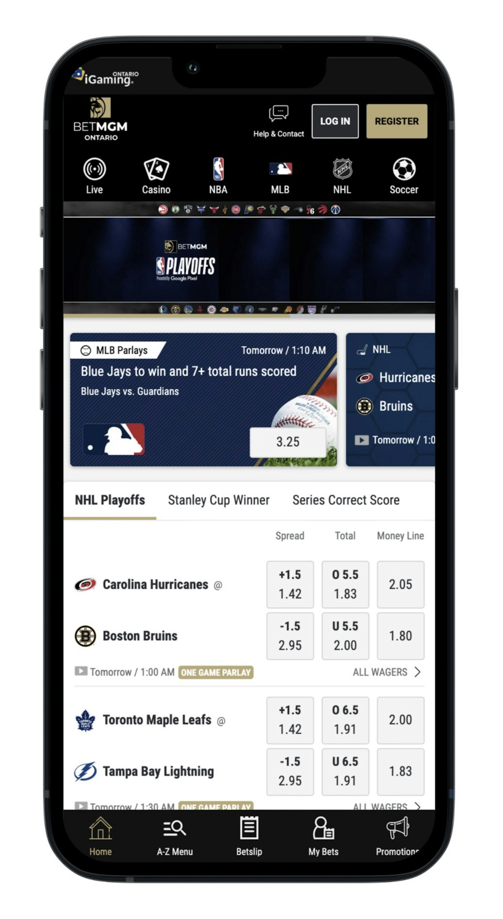 Bet MGM Ontario App no Promo