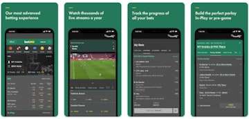 Bet365 Android App Graphic