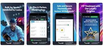 Bet Victor Android App Graphic