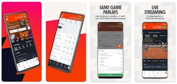 Betano Android App Graphic