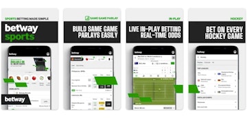 Betway Android App Graphic