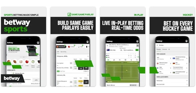 Betway Android App Graphic