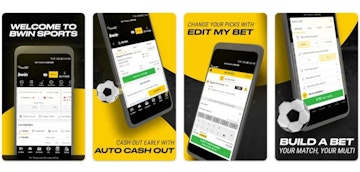 Bwin Android App Graphic