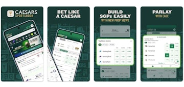 Caesars Android App Graphic