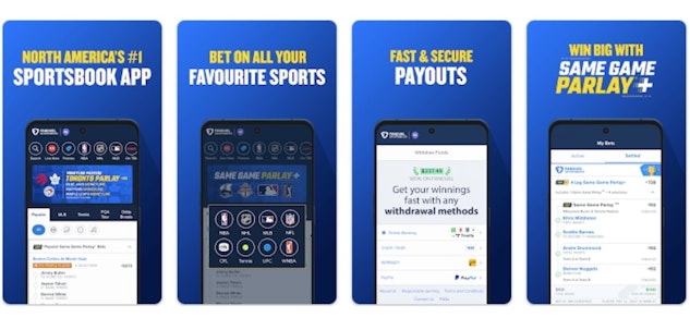 Fan Duel Android App Graphic