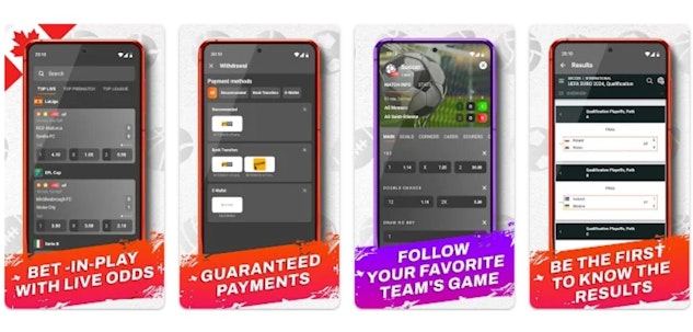 Tony Bet Android App Graphic