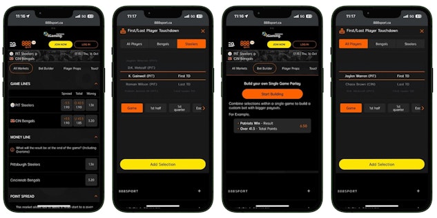 888 Sport First TD Scorer Image