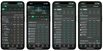 Bet365 First TD Scorer Image