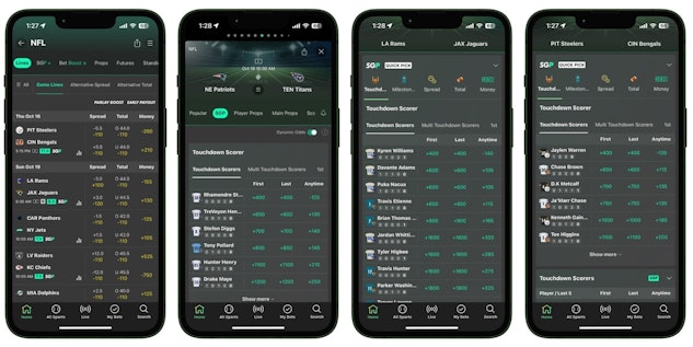 Bet365 First TD Scorer Image