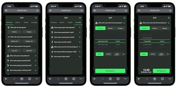 Comeon First TD Scorer Image