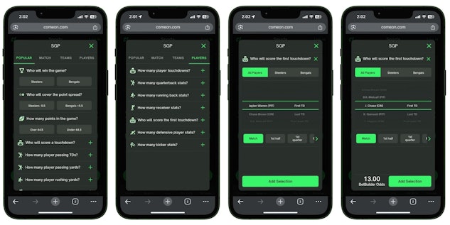 Comeon First TD Scorer Image