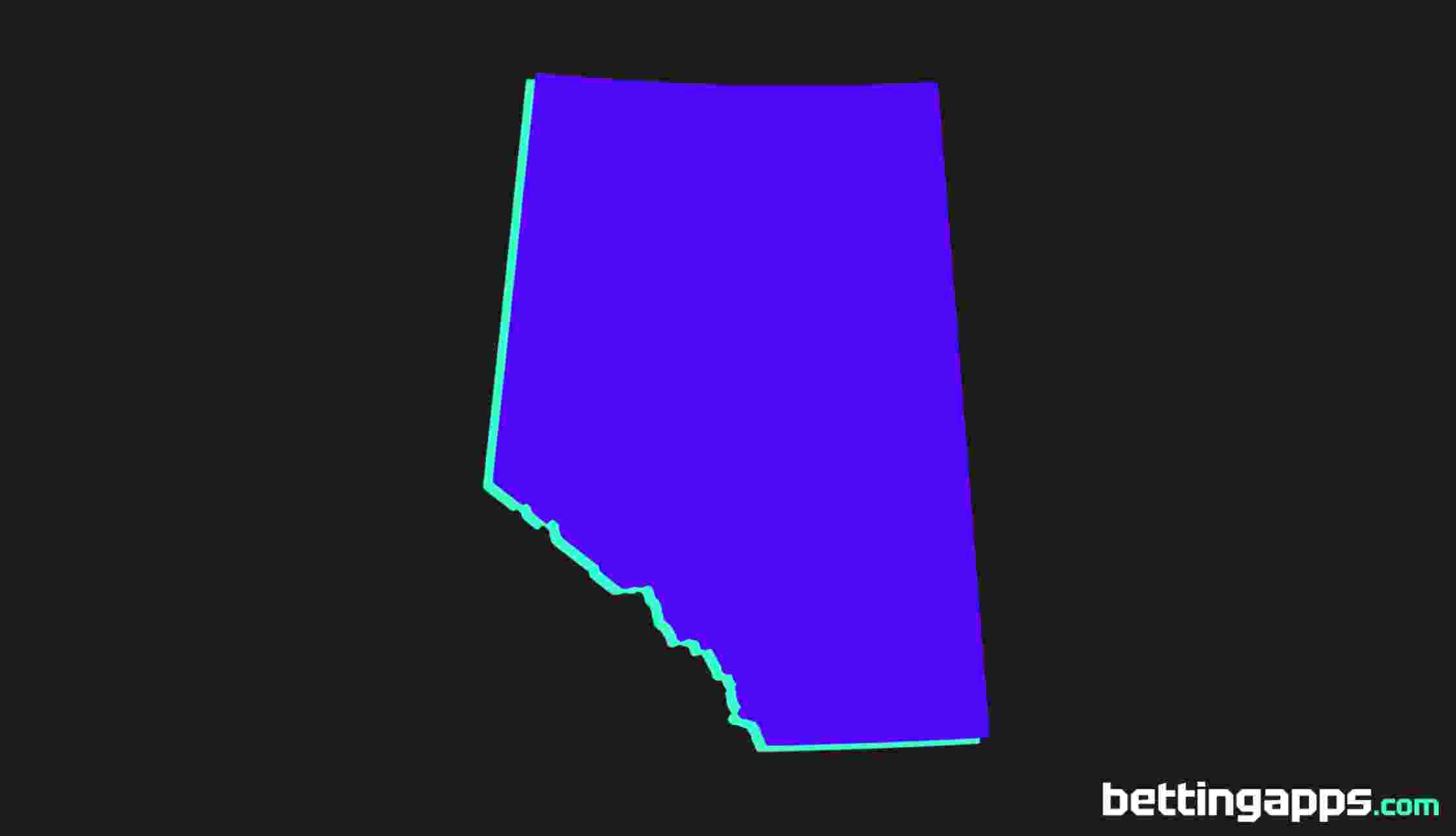 Minimalist header with new colors for Alberta article