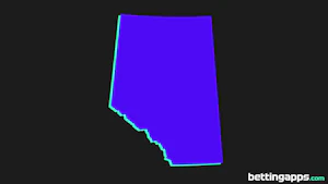 Minimalist header with new colors for Alberta article