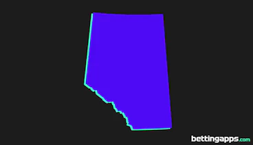 Minimalist header with new colors for Alberta article