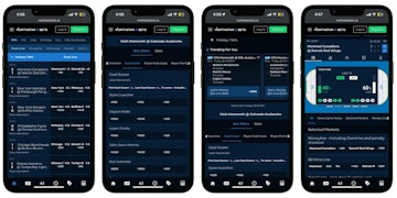 Northstar bets first goal scorer iphone mock up